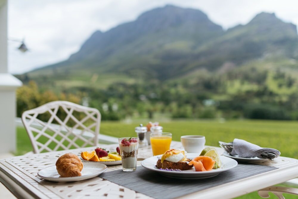 Фото Banhoek Lodge