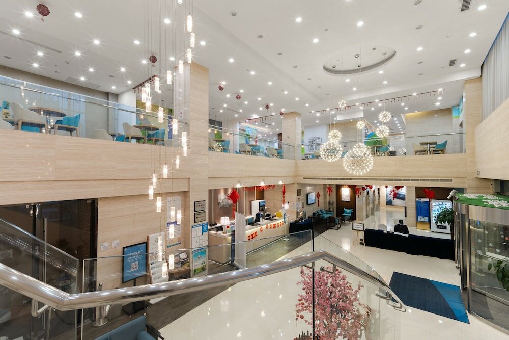 Фото Holiday Inn Express Suzhou Changjiang, an Ihg Hotel