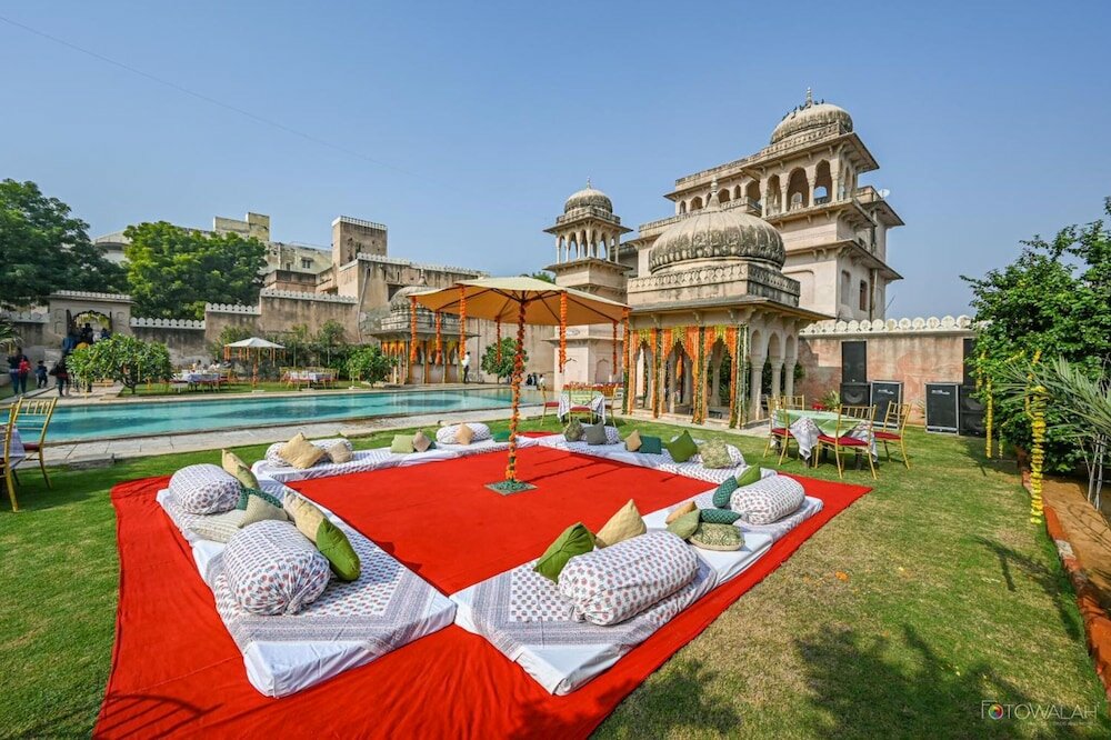 Фото Hotel Castle Mandawa