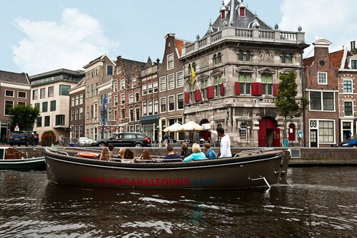 Внешний вид отеля Van Der Valk Hotel Haarlem в Харлеме, фото 2