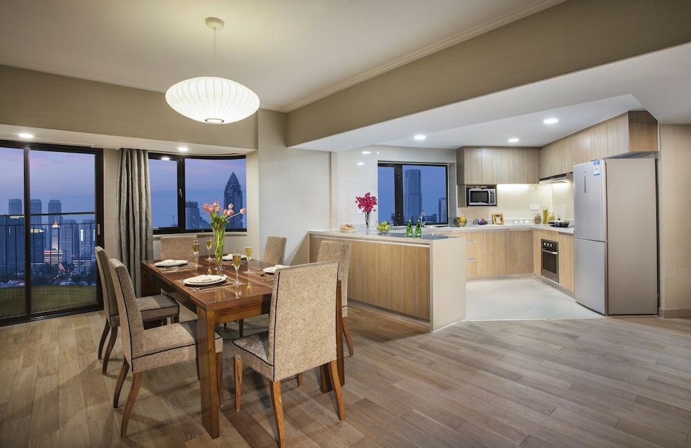 Фото Somerset Olympic Tower Tianjin