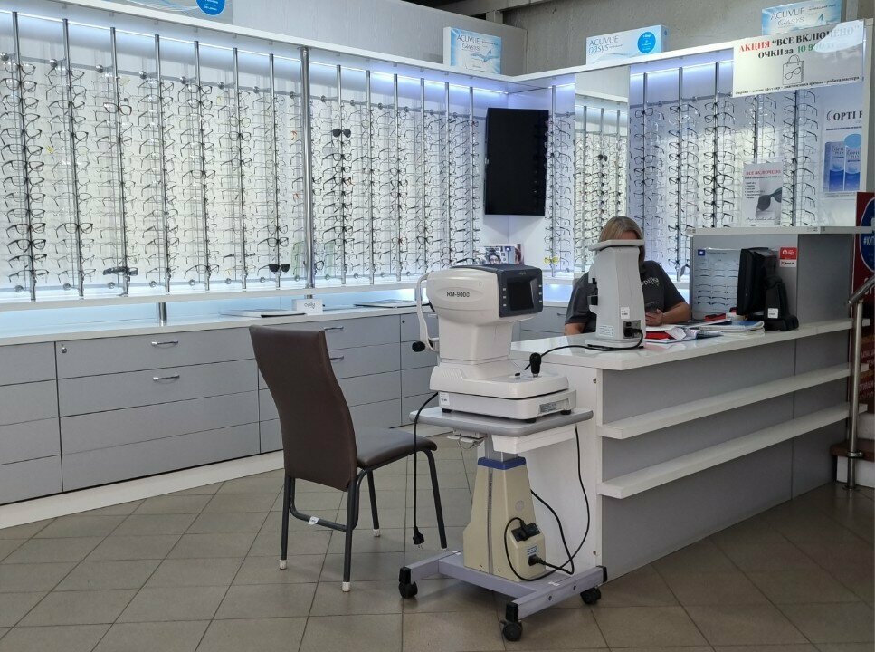 Opticial store Оптика Рядом, Almaty, photo