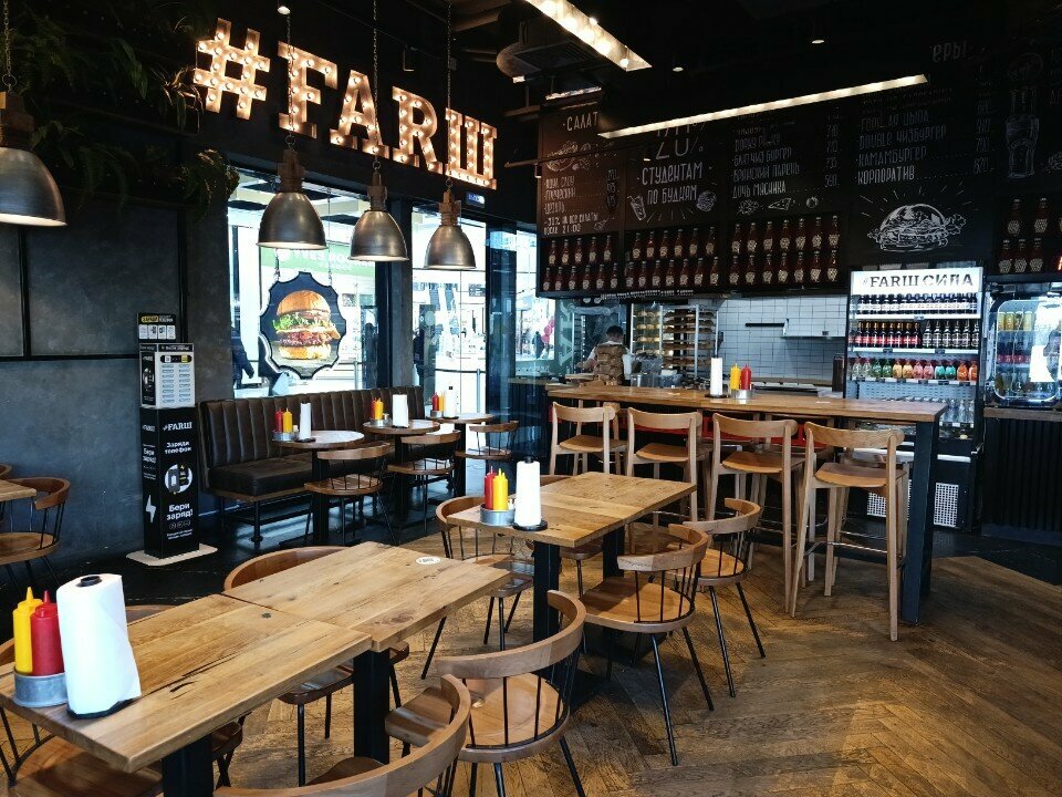 Restaurant Farш, Moscow, photo