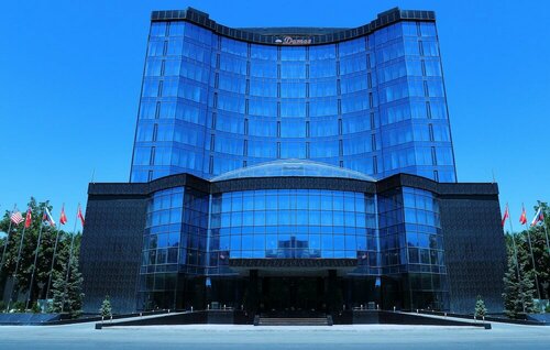 Гостиница Damas International Hotel в Бишкеке