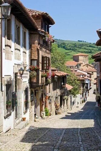 Внешний вид отеля Hotel Altamira в Сантильяна-дель-Маре, фото 1