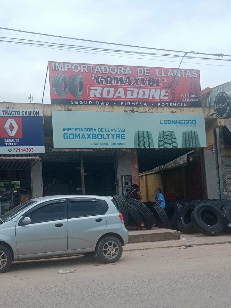 Furniture store Importadora De Llantas Gomaxvoltyre, Santa Cruz de la Sierra, photo