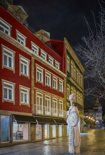 Внешний вид отеля Hotel Moon & Sun Braga в Браге, фото 3
