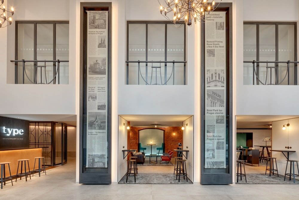 Фото Hermitage Hotel Prague