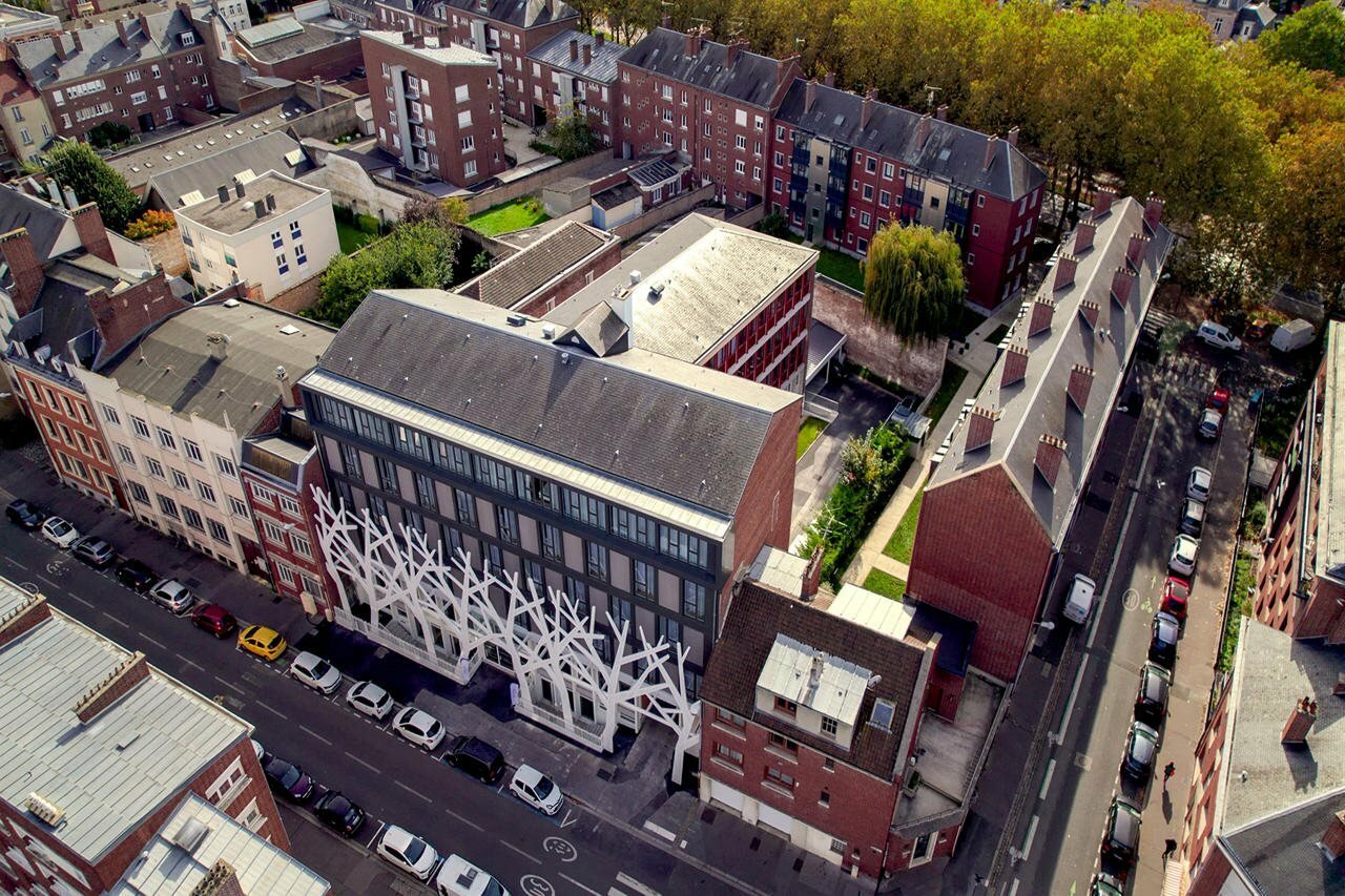 Фото Nemea Appart Hotel Coliseum Amiens Centre