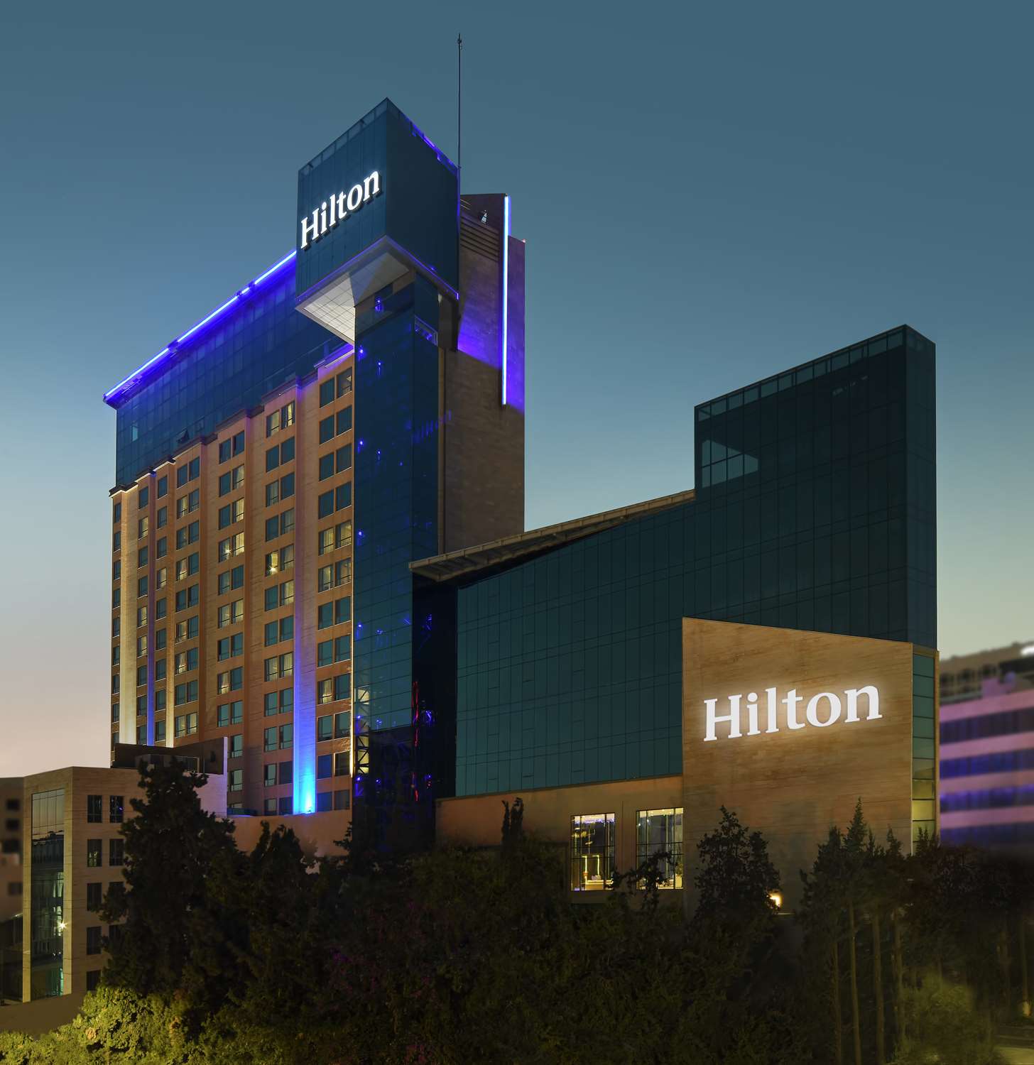 Фото Hilton Amman