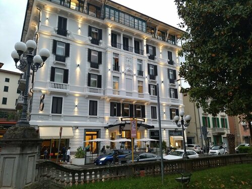 Внешний вид отеля Columbia Wellness & SPA в Монтекатини-Терме, фото 1