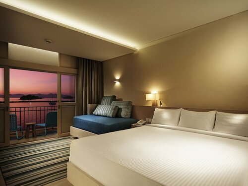 Внешний вид отеля Resorts World Langkawi в Пантае Тенгахе, фото 3