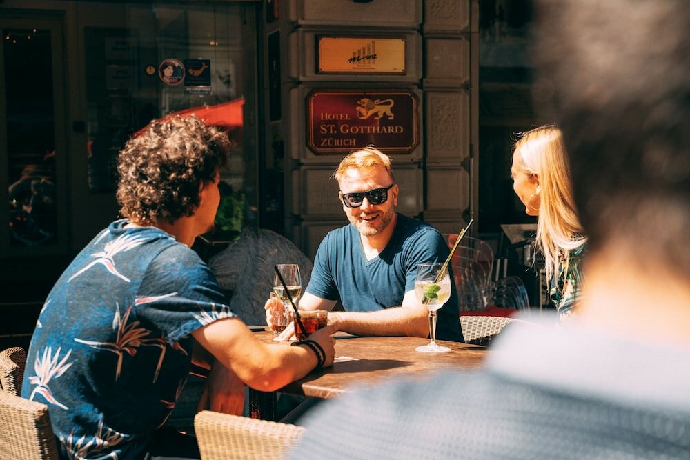 Фото Hotel St. Gotthard