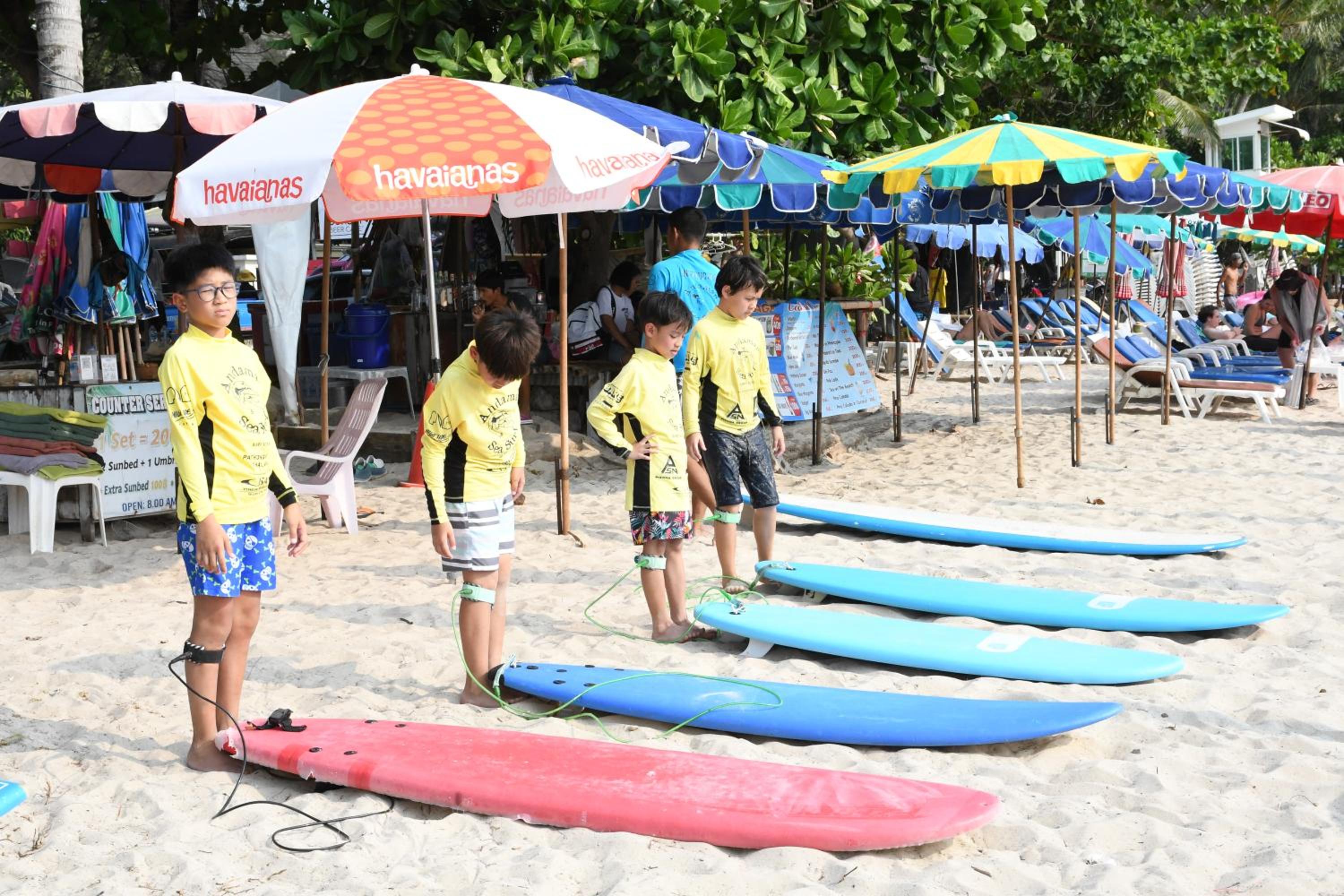 Фото Baan Andaman Sea Surf