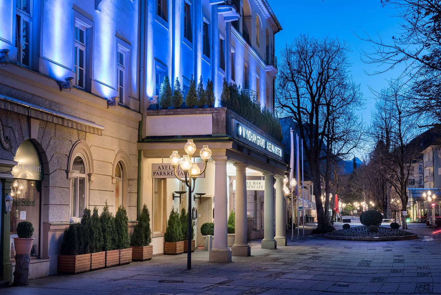 Фото Wyndham Grand Bad Reichenhall Axelmannstein