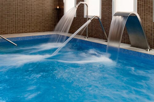 Внешний вид отеля Balneari Vichy Catalan в Кальдес-де-Малавелье, фото 3