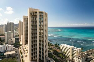 Гостиница Sheraton Princess Kaiulani Waikiki Beach