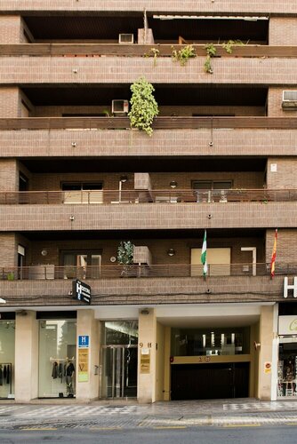 Внешний вид отеля Hostal Verona в Гранаде, фото 3