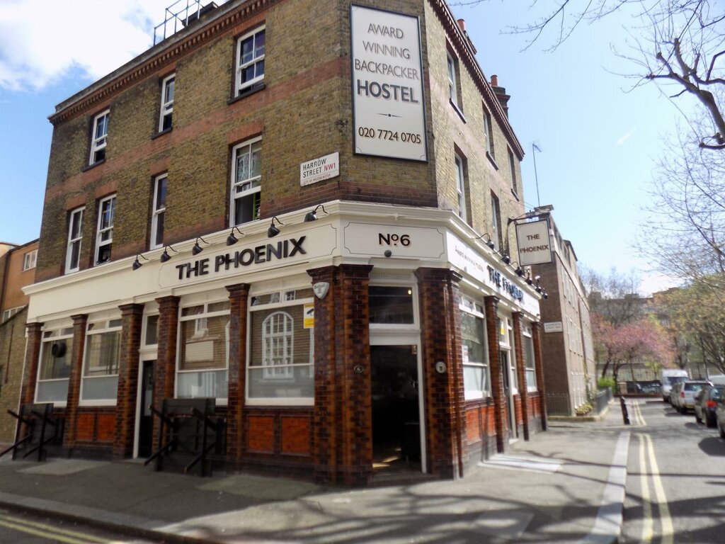 Hotel Phoenix Hostel, London, photo