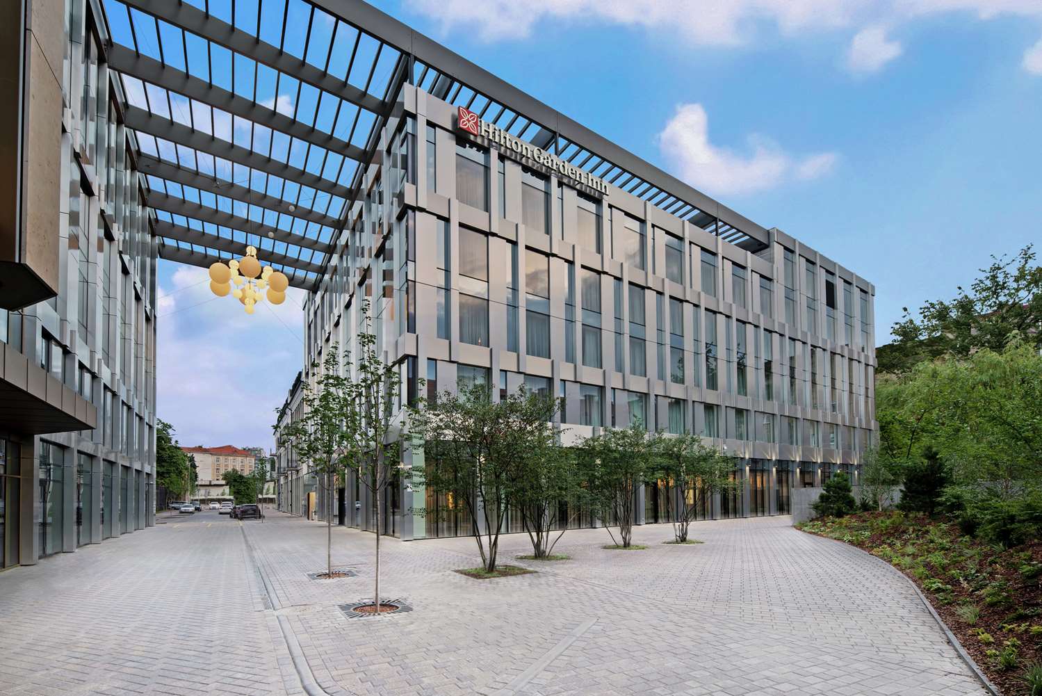 Фото Hilton Garden Inn Vilnius City Centre