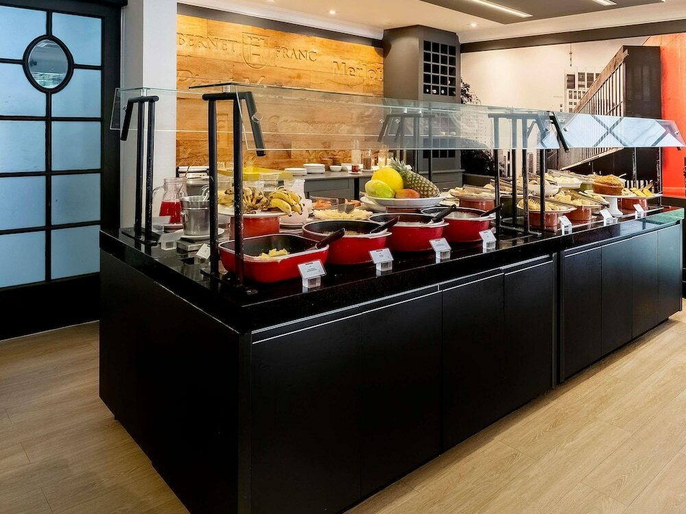 Фото Mercure Sao Paulo Alamedas