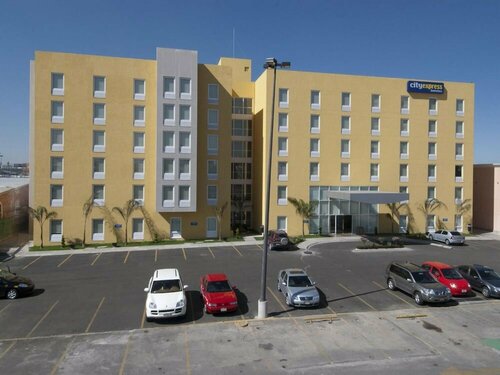 Внешний вид отеля City Express by Marriott Puebla Angelopolis в Пуэбле, фото 3