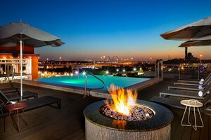 Гостиница Canvas Hotel Dallas
