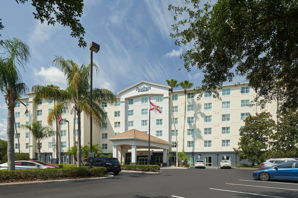 Фото Fairfield Inn & Suites Orlando Int'l Drive/Convention Center