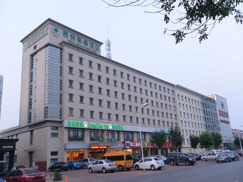 Фото GreenTree Inn Tianji Dagang District Shihua Road Hotel