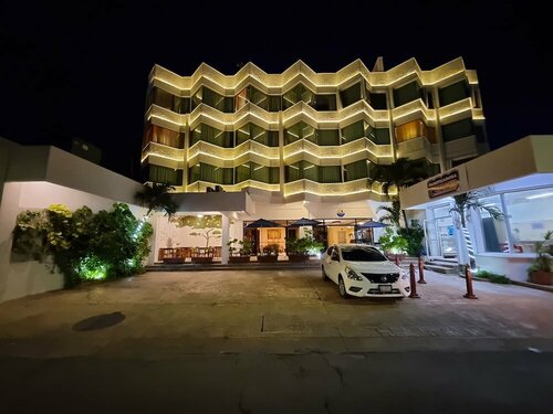 Гостиница Hotel Plaza Cozumel в Косумели