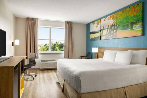 Внешний вид отеля Days Inn by Wyndham Hershey в Тауншипе Деррях, фото 3