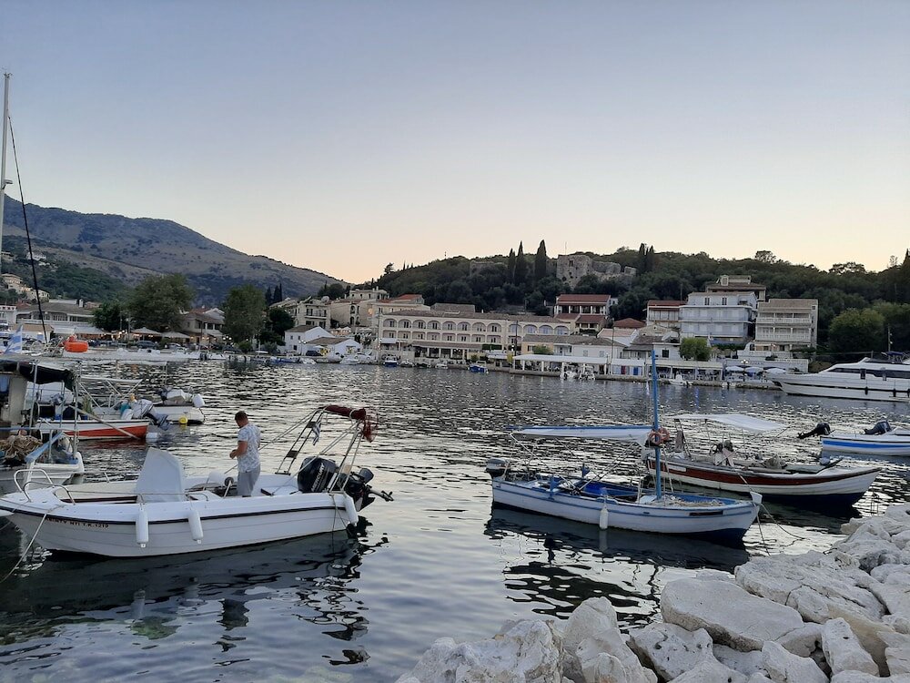 Фото Solaris Methea Villa Kassiopi Corfu