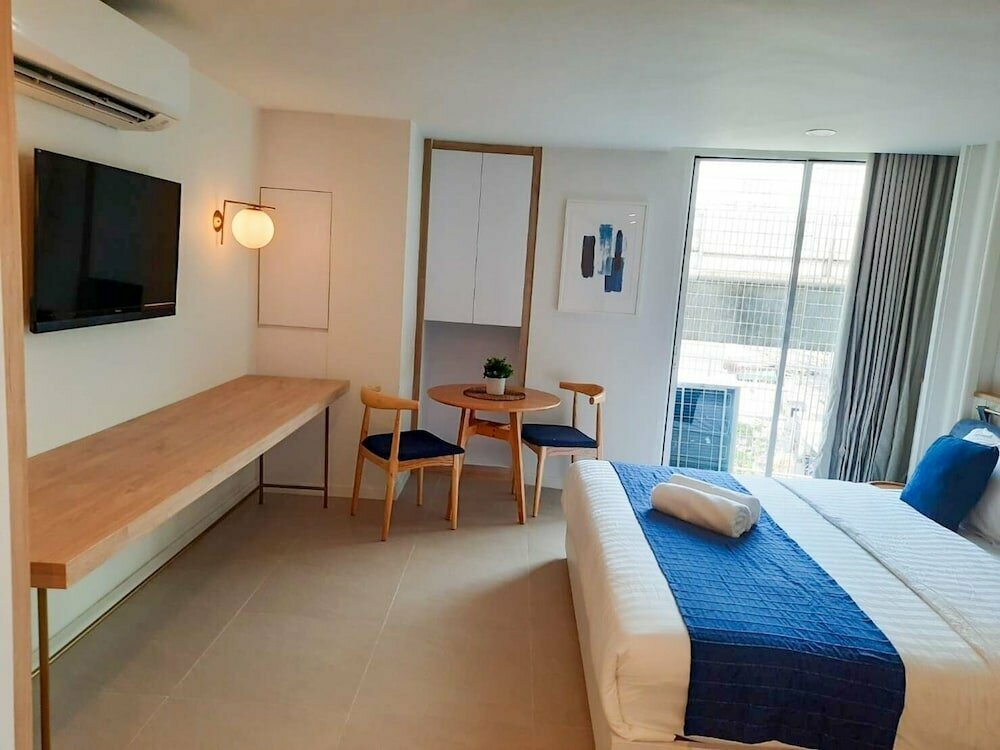 Hotel Blu 395, Bangkok, photo