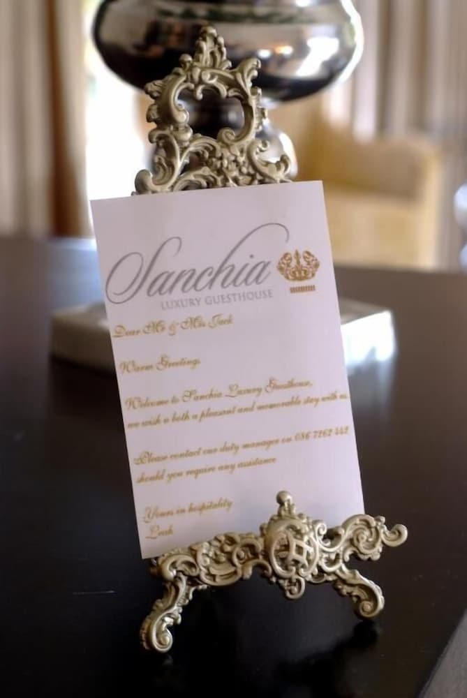 Фото Sanchia Luxury Guesthouse