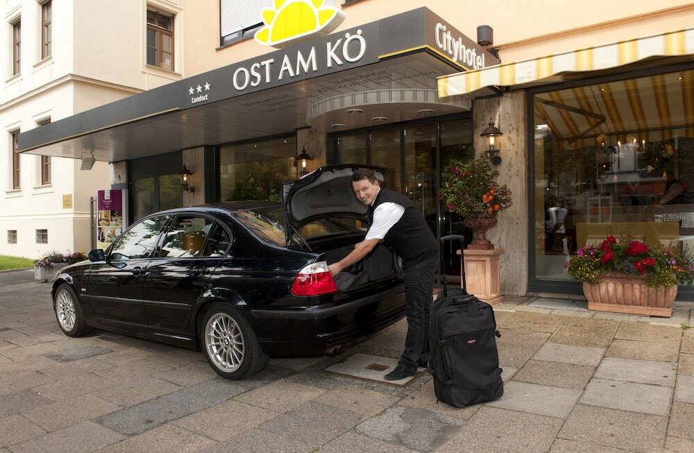 Фото City Hotel Ost am Kö