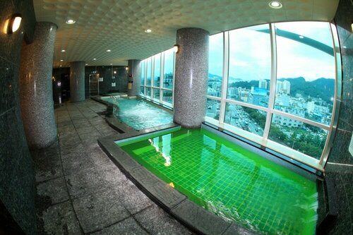 Гостиница Ecograd Hotel в Сунчхоне