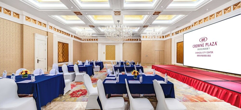 Фото Crowne Plaza Chengdu City Center, an Ihg Hotel