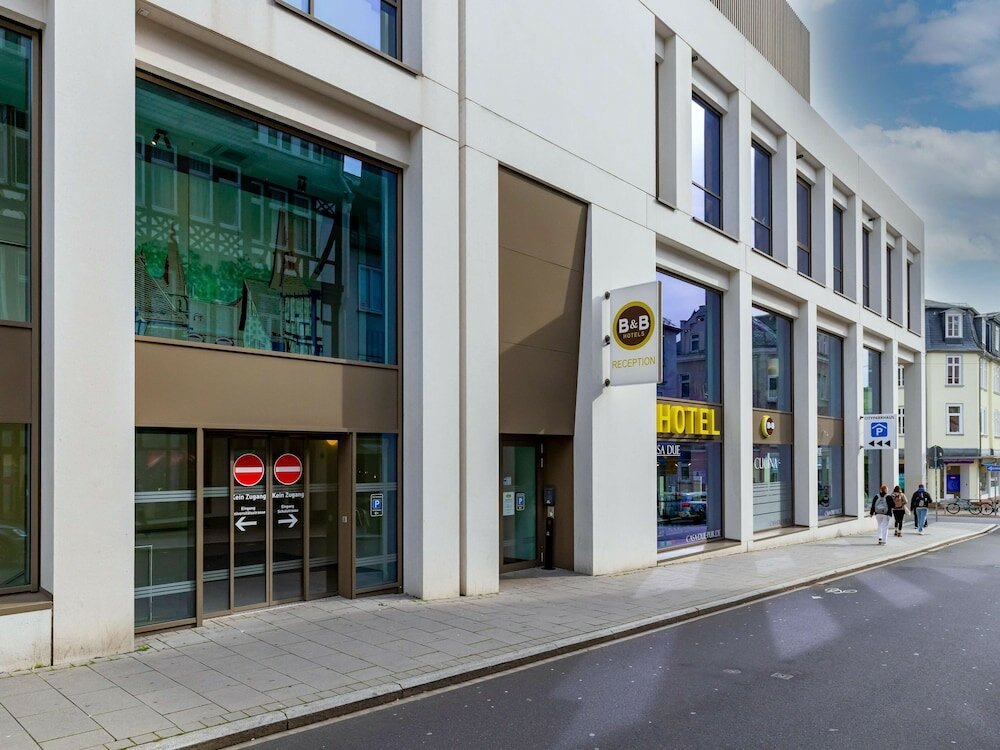 Фото B&b Hotel Marburg