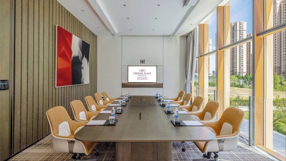 Фото Crowne Plaza Qingdao Jinshui, an Ihg Hotel