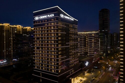Crowne Plaza Qingdao Jinshui, an Ihg Hotel