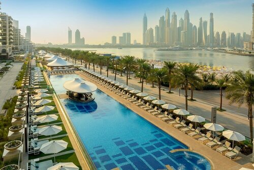 Hotel Marriott Resort Palm Jumeirah Dubai, Dubai, photo