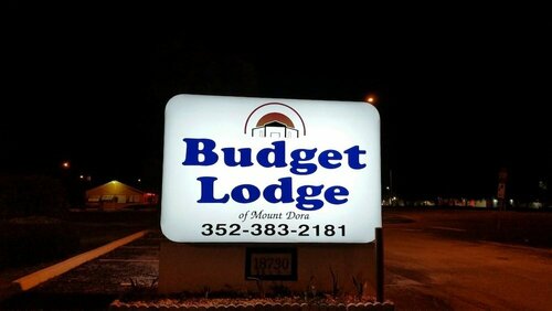 Гостиница Budget Lodge of Mount Dora в Маунт Дора