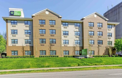 Гостиница Extended Stay America Premier Suites Nashville Vanderbilt в Нашвилле