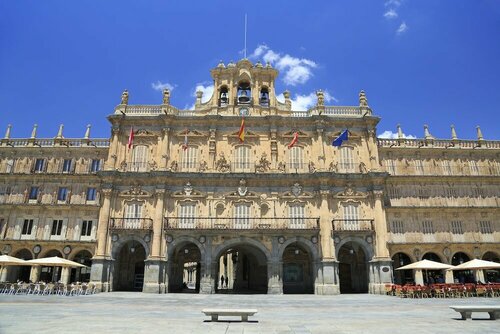 Внешний вид отеля ibis Саламанка в Саламанке, фото 3