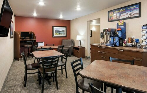 Гостиница My Place Hotel-Billings, Mt в Штате Монтана