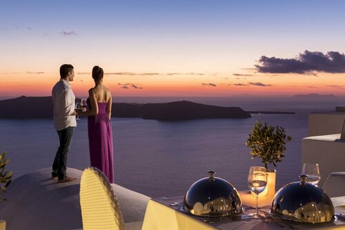 Внешний вид отеля Astra Suites в Муниципальной единице Фирах, фото 3