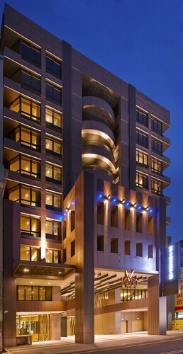 Внешний вид отеля La Vida Hotel в Тайчжуне, фото 1