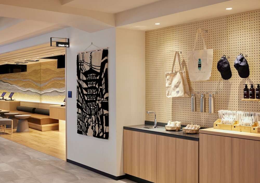 Фото Asai Kyoto Shijo Hotel