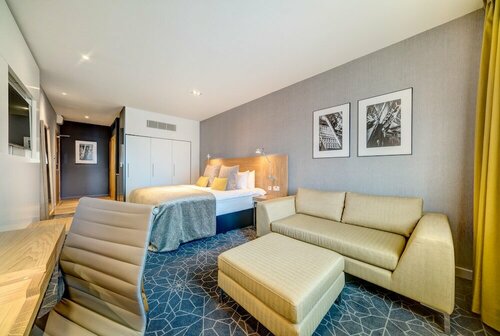 Внешний вид отеля Apex City of Glasgow Hotel в Глазго, фото 3