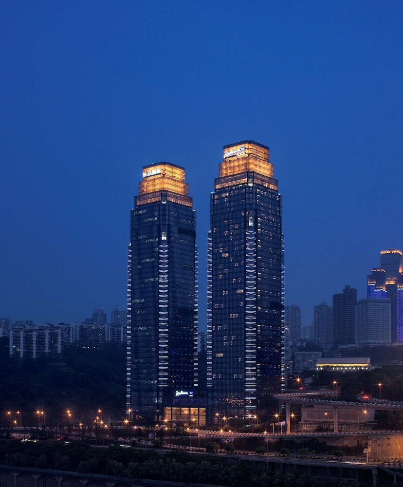 Фото Radisson Blu Plaza Chongqing